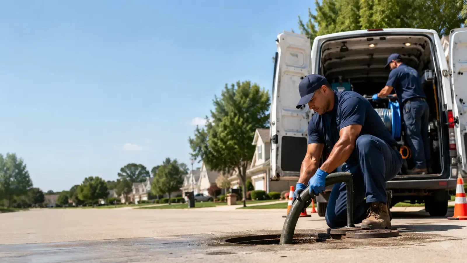 Sewer Backup Cleanup services in Bloomington, NE
